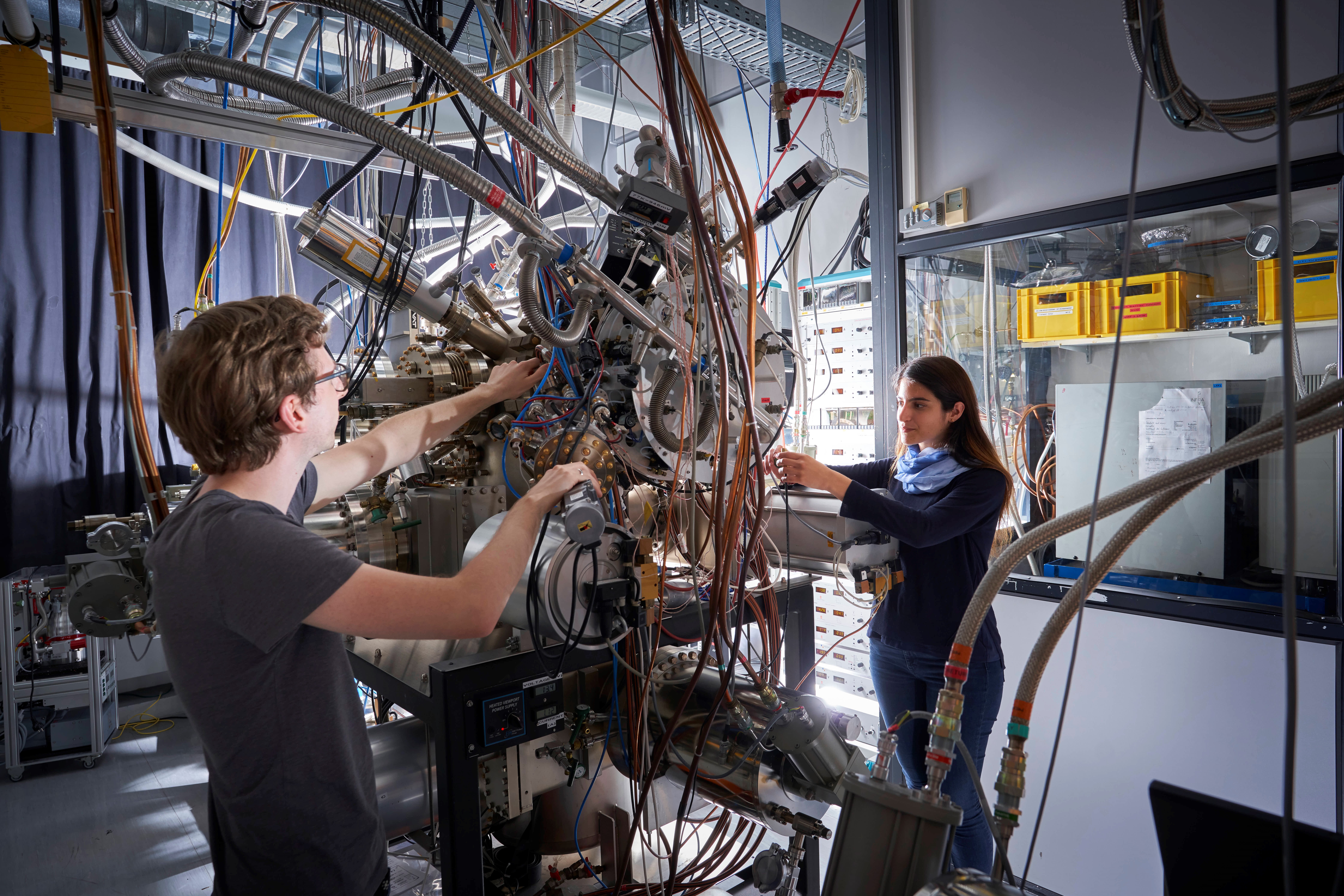 Labormitarbeiter Munich Center for Quantum Science and Technology
